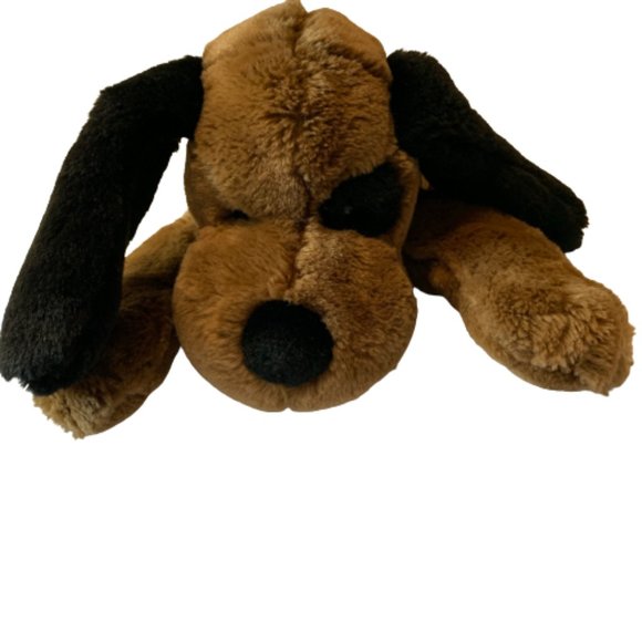 Sears Beagle Labrador Golden Retriever Stuffed Puppy Plush Dog Toy 11" - Picture 1 of 6